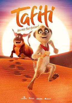 Tafiti - dwars door de woestijn