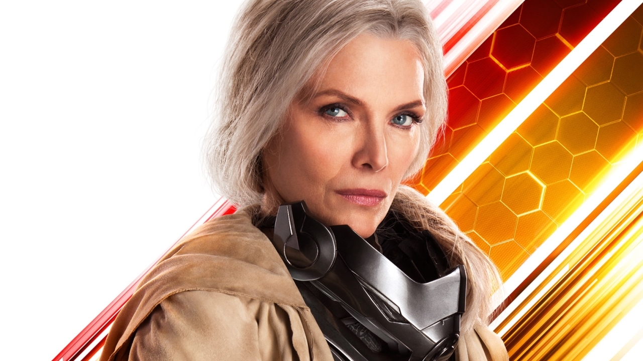 Michelle Pfeiffer werkte al eerder met 'Ant Man'-collega en nu wil iedereen die film zien