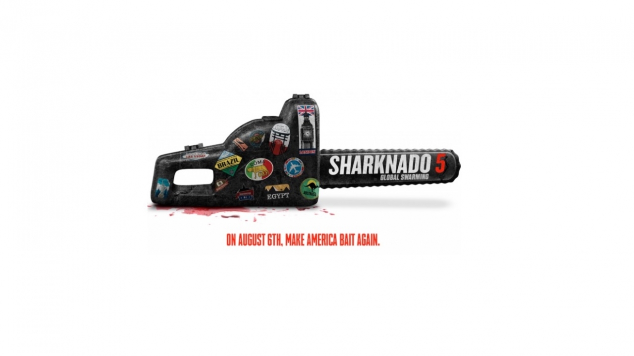 Vijfde 'Sharknado' krijgt titel en waslijst cameo's