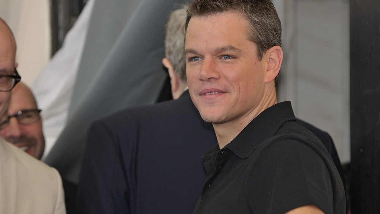 Matt Damon over 'Ocean's 8' met alleen maar vrouwen