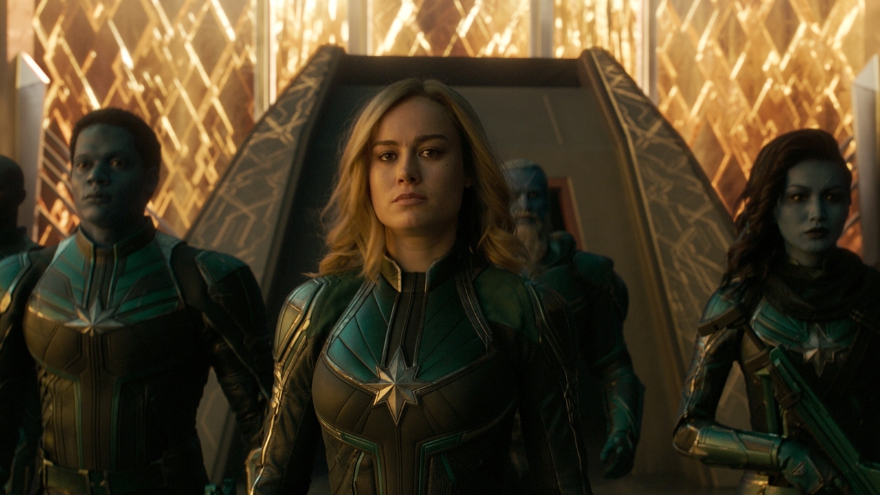 Gerucht: Marvel niet zo blij met Brie Larsons werk als Captain Marvel