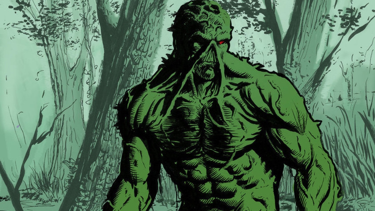 DC Films wacht met opzet om 'Swamp Thing' te maken (en dat is prima)