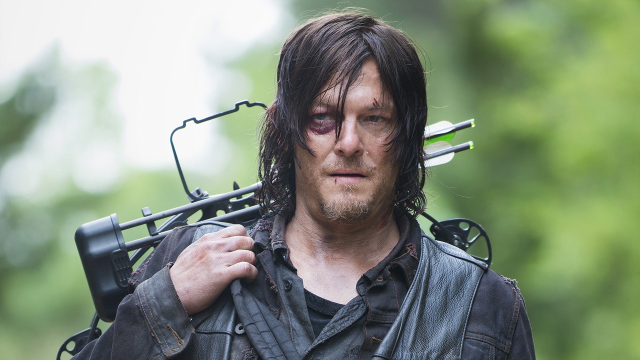 'The Walking Dead'-ster Norman Reedus binnenkort naast Keanu Reeves te zien in 'Ballerina'