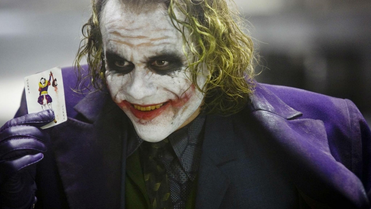 Eigenlijk moet Joker van Heath Ledger in 'The Dark Knight' een oorsprongsverhaal krijgen