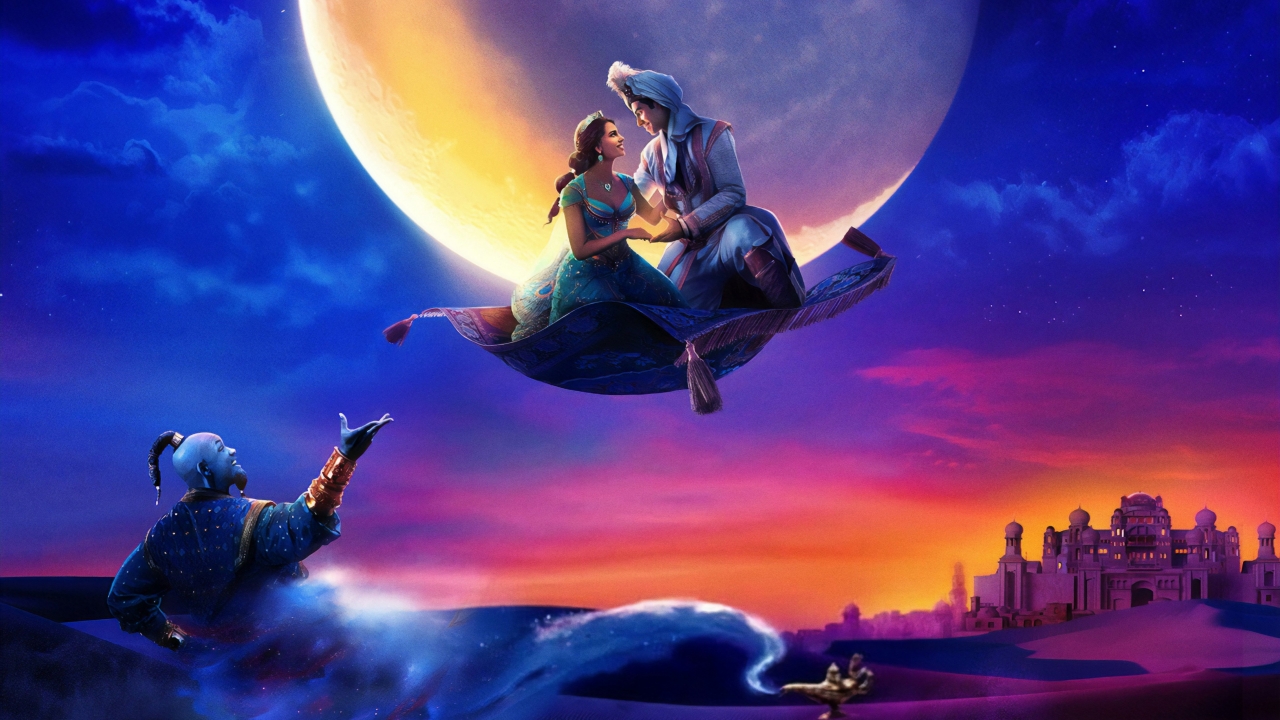 Ontdek een hele nieuwe wereld in betoverende eerste filmclips Disney's 'Aladdin'