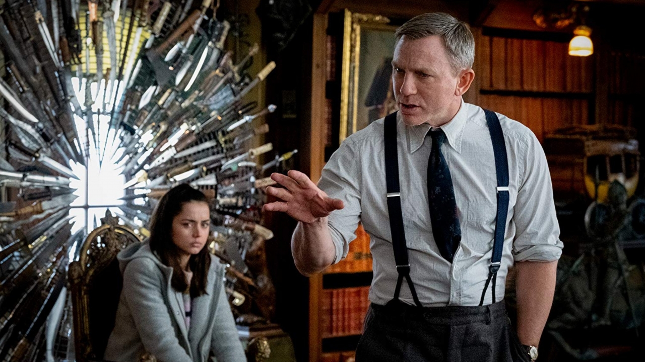 Blu-ray review 'Knives Out' met Daniel Craig als een heel andere speurneus!