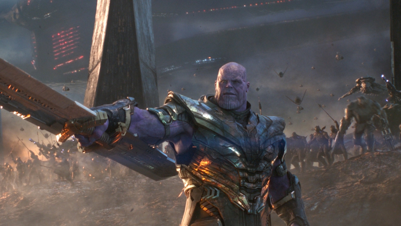 Wacht... Zit Thanos stiekem in Marvels 'Eternals'?