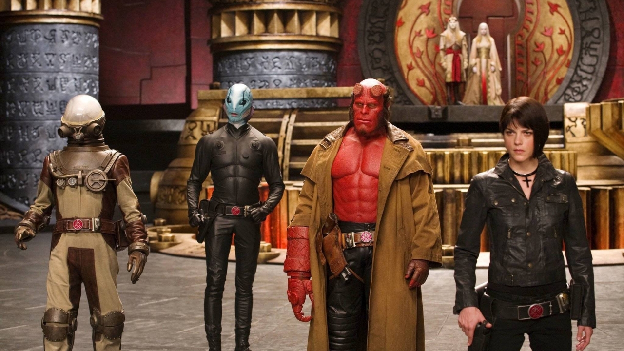 Guillermo del Toro om tafel over 'Hellboy III'