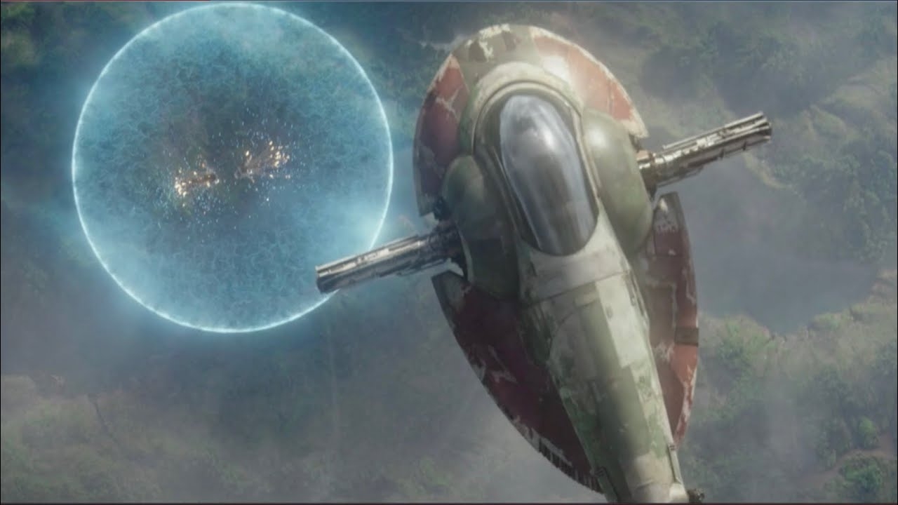 Star Wars hernoemt iconisch 'Slave I'-ruimteschip van Boba Fett