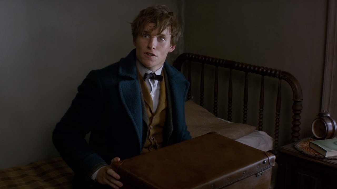 Teaser trailer 'Fantastic Beasts and Where to Find Them'!