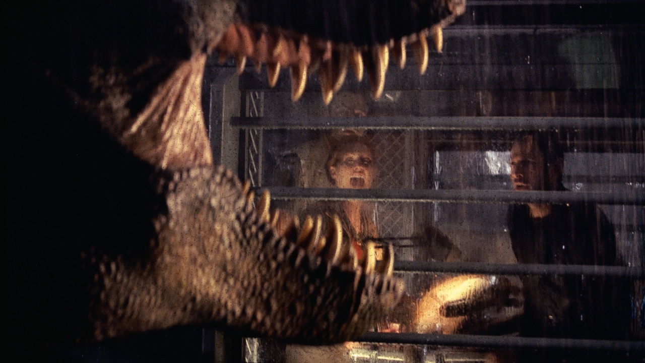 Deze merkwaardige scène in 'Jurassic Park' roept nog steeds vraagtekens op