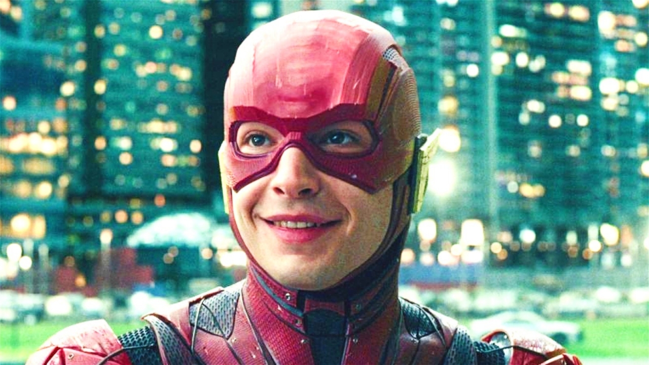 Ezra Miller mogelijk naakt te zien in de film 'The Flash'