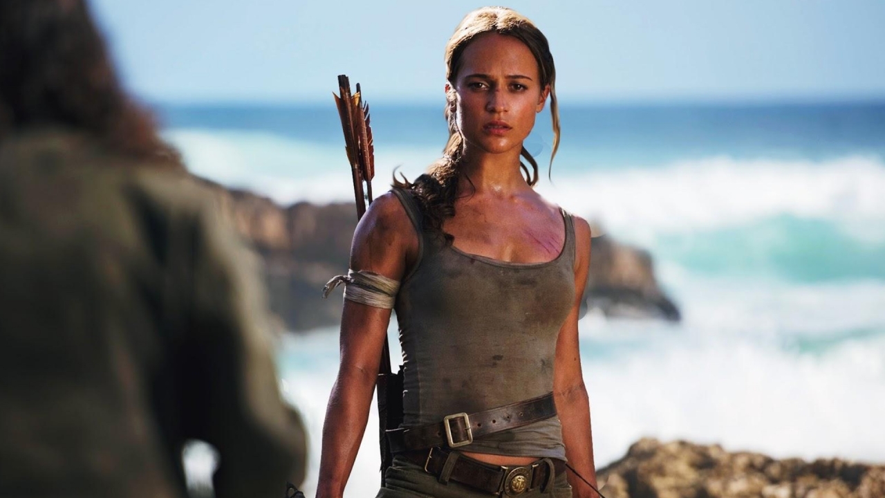 Alicia Vikander over status 'Tomb Raider 2'
