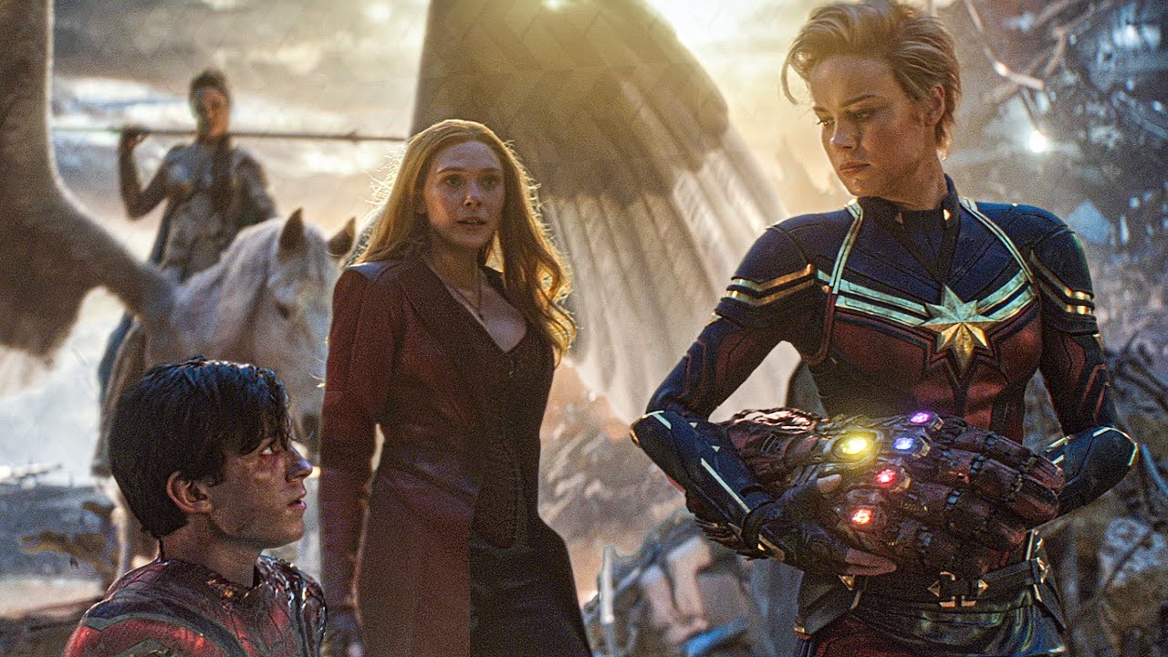 Deze Marvel-actrice vindt 'Avengers: Endgame' erg verwarrend