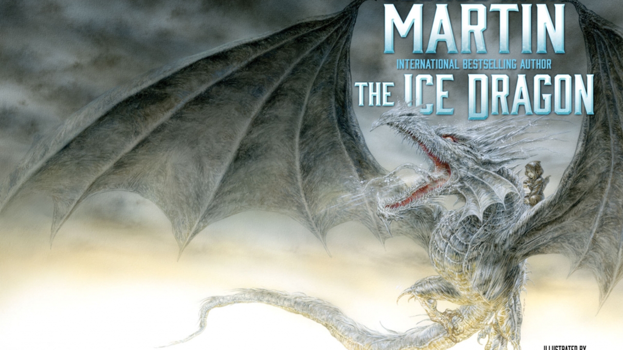 'Game of Thrones'-schrijver George R.R. Martin maakt 'The Ice Dragon'