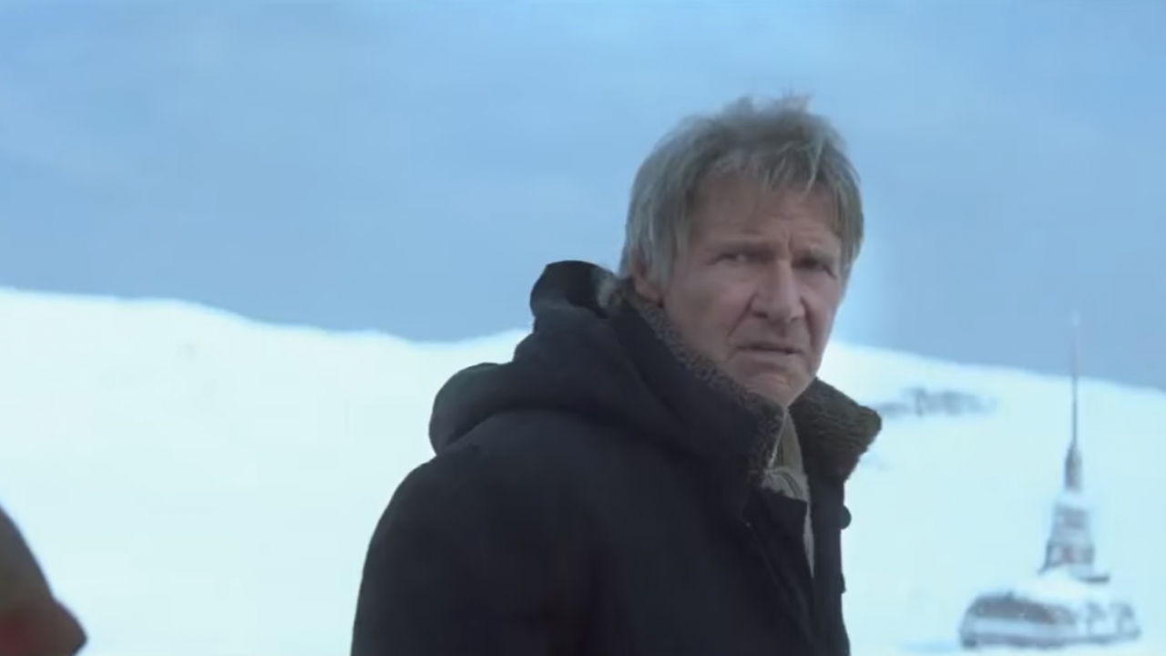 Opnieuw nieuwe beelden 'Star Wars: The Force Awakens' in eerste tv-spot