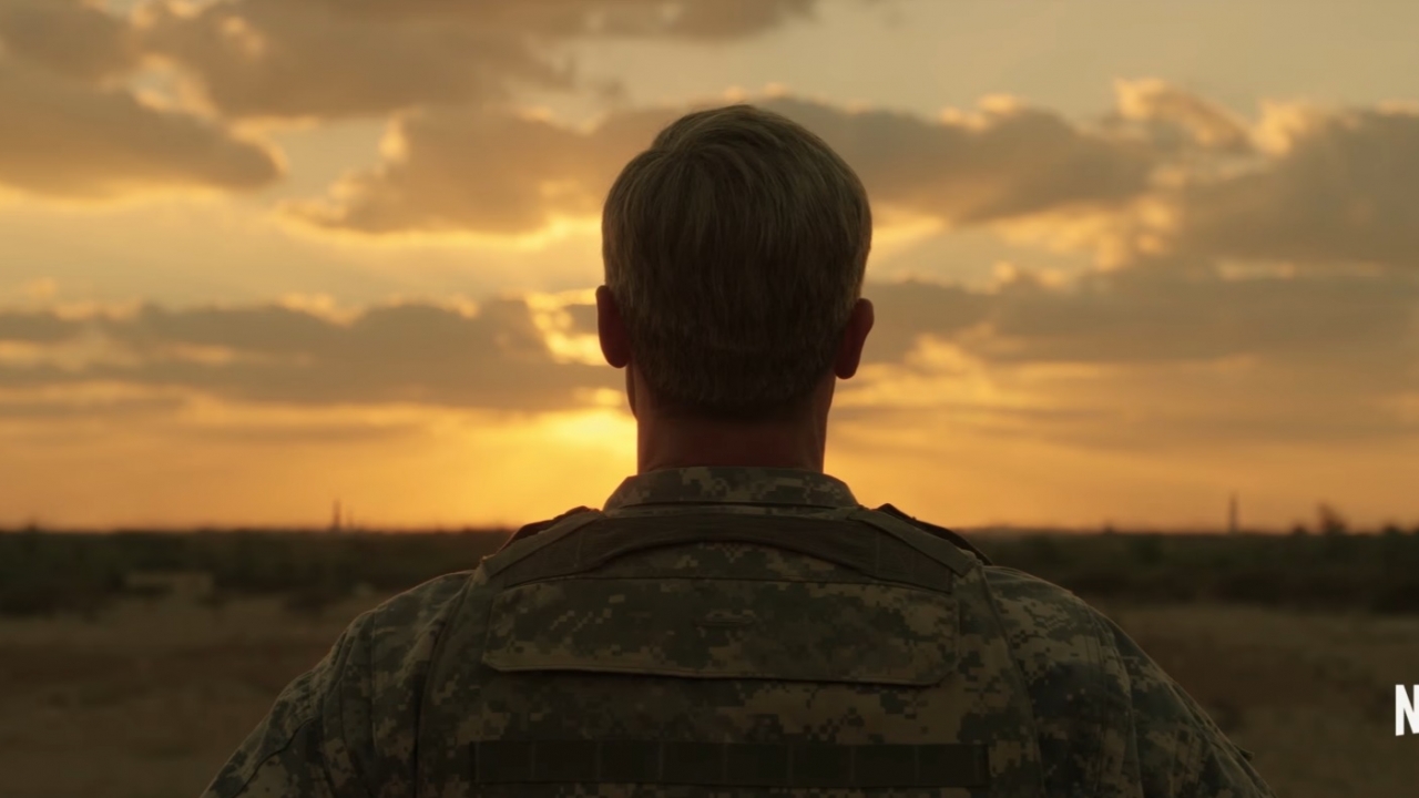 Brad Pitt is de man in Netflix' 'War Machine' (of toch niet?)