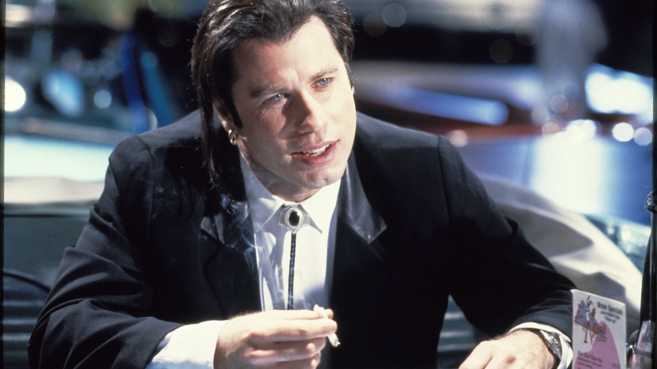 John Travolta was in deze film was zo slecht dat het nu iconisch is