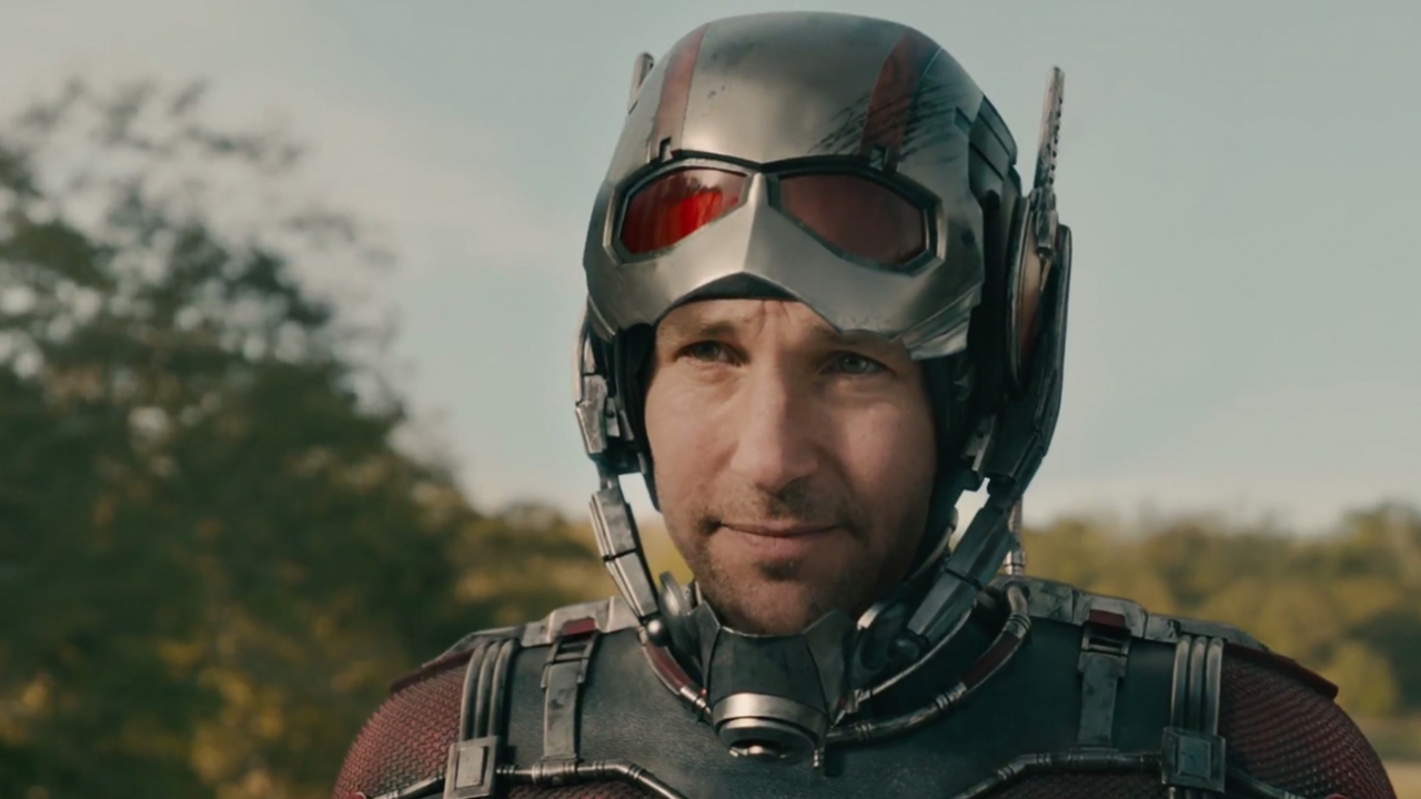 'Ant-Man'-ster Paul Rudd: "Ik ben geen Brad Pitt"