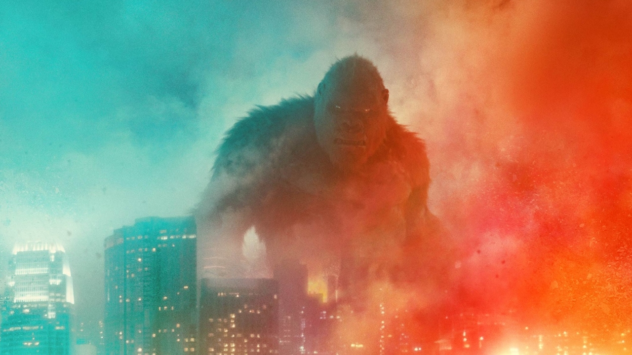 Eerste poster 'Godzilla vs. Kong' belooft megaclash met dodelijke afloop