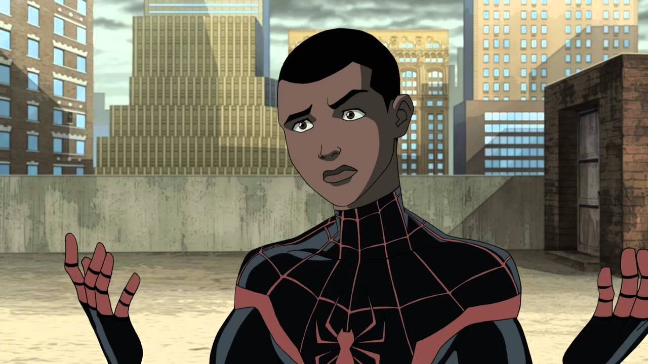 Miles Morales in geanimeerde 'Spider-Man' film?
