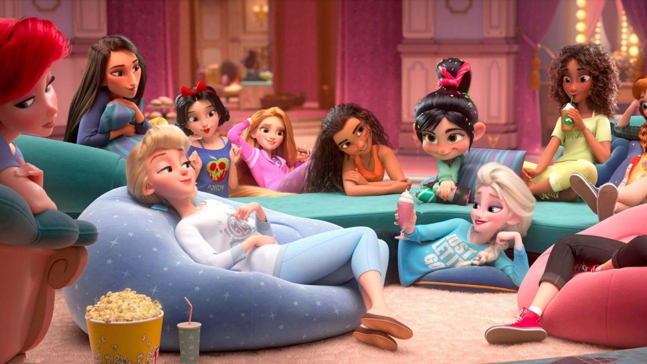 Kritiek op Disney-prinsessen in 'Ralph Breaks the Internet'