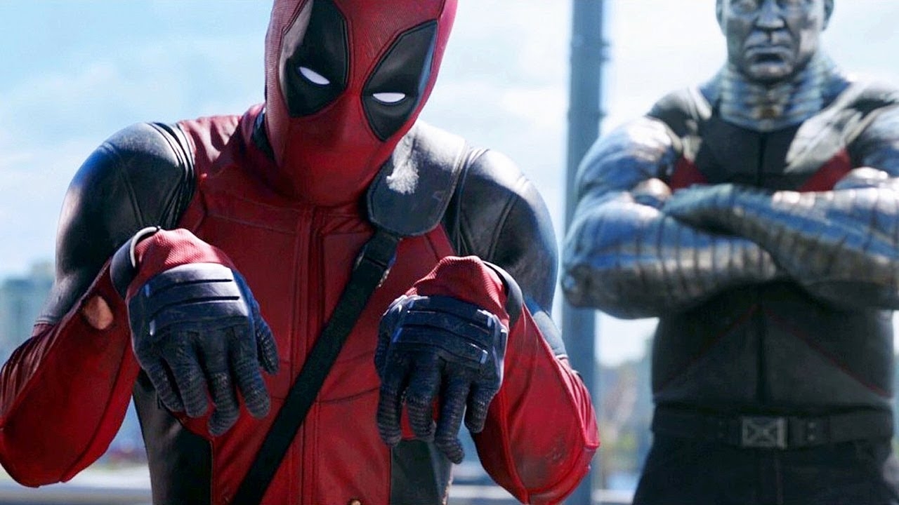 Deadpool is terug! Bekijk de eerste foto's met Ryan Reynolds