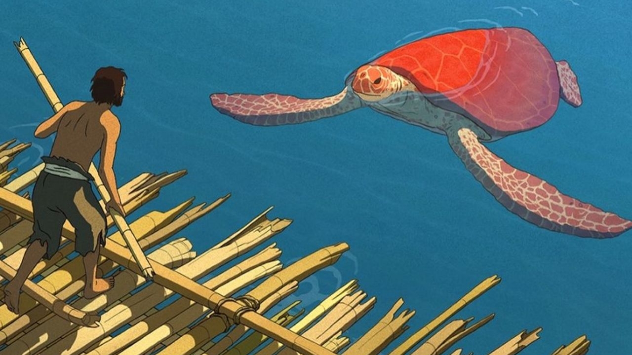 Blu-ray recensie: 'The Red Turtle'