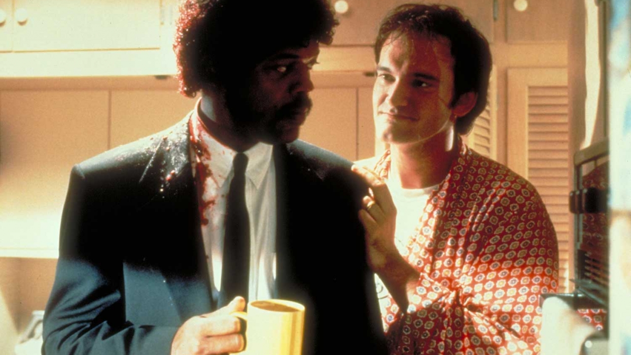 De beste film van Tarantino is 'Pulp Fiction' en de slechtste is...