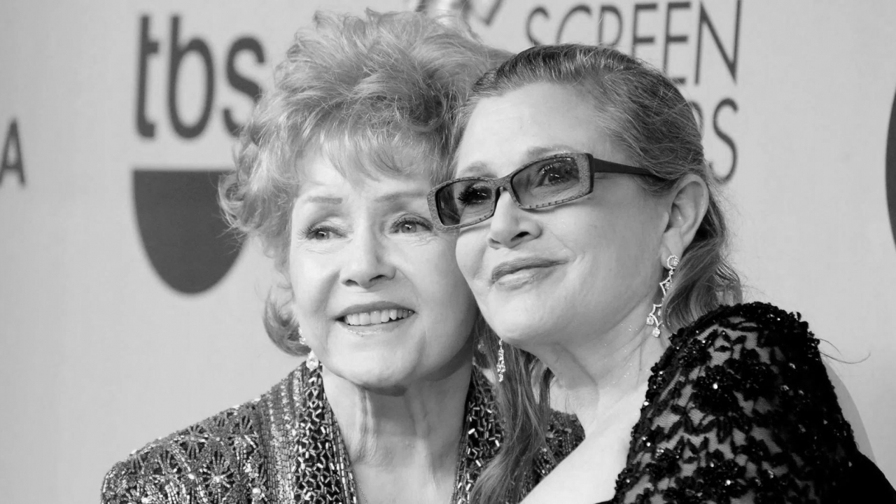 'Singin' in the Rain'-ster Debbie Reynolds overlijdt vlak na dochter Carrie Fisher