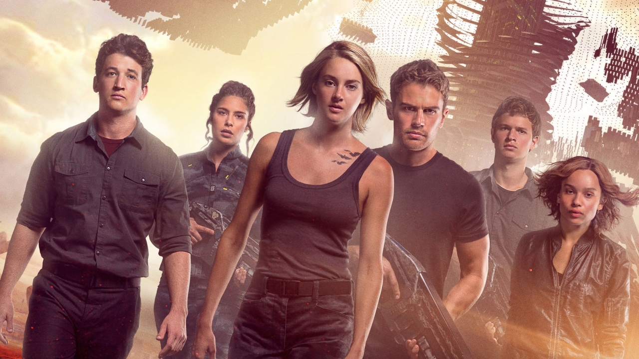Laatste deel 'The Divergent Series' niet in de bioscoop