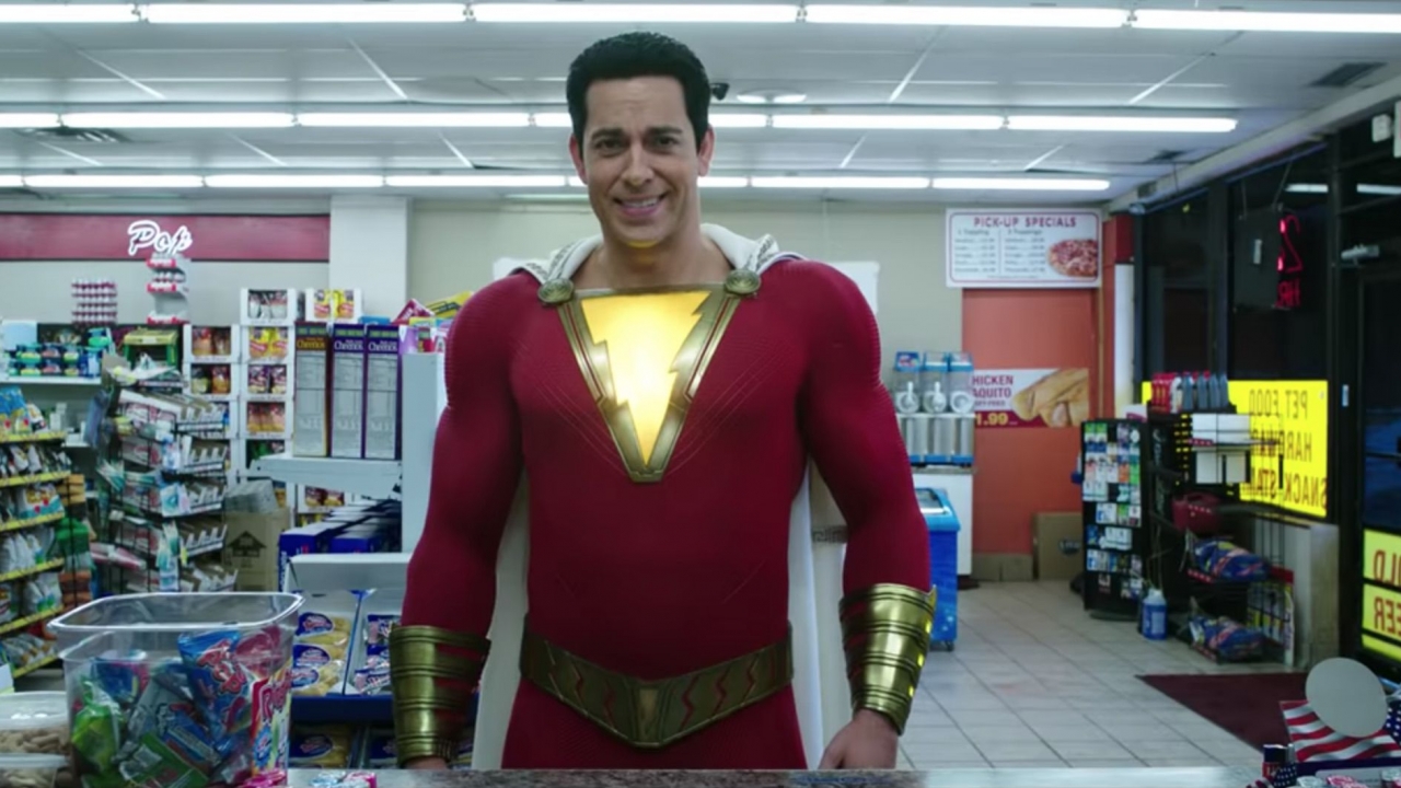 Superheldenfilm 'Shazam!' stevent af op slechtste DC opening?