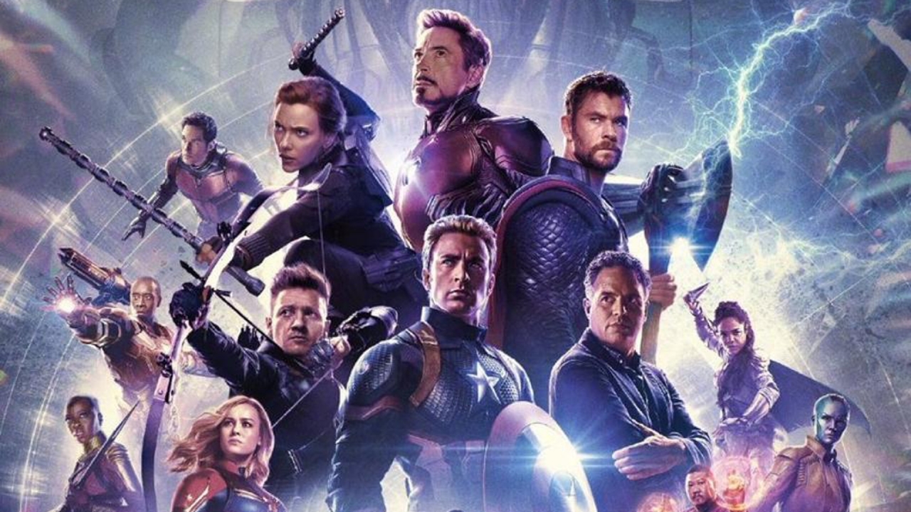 Ant-baby op grappige foto 'Avengers: Endgame'
