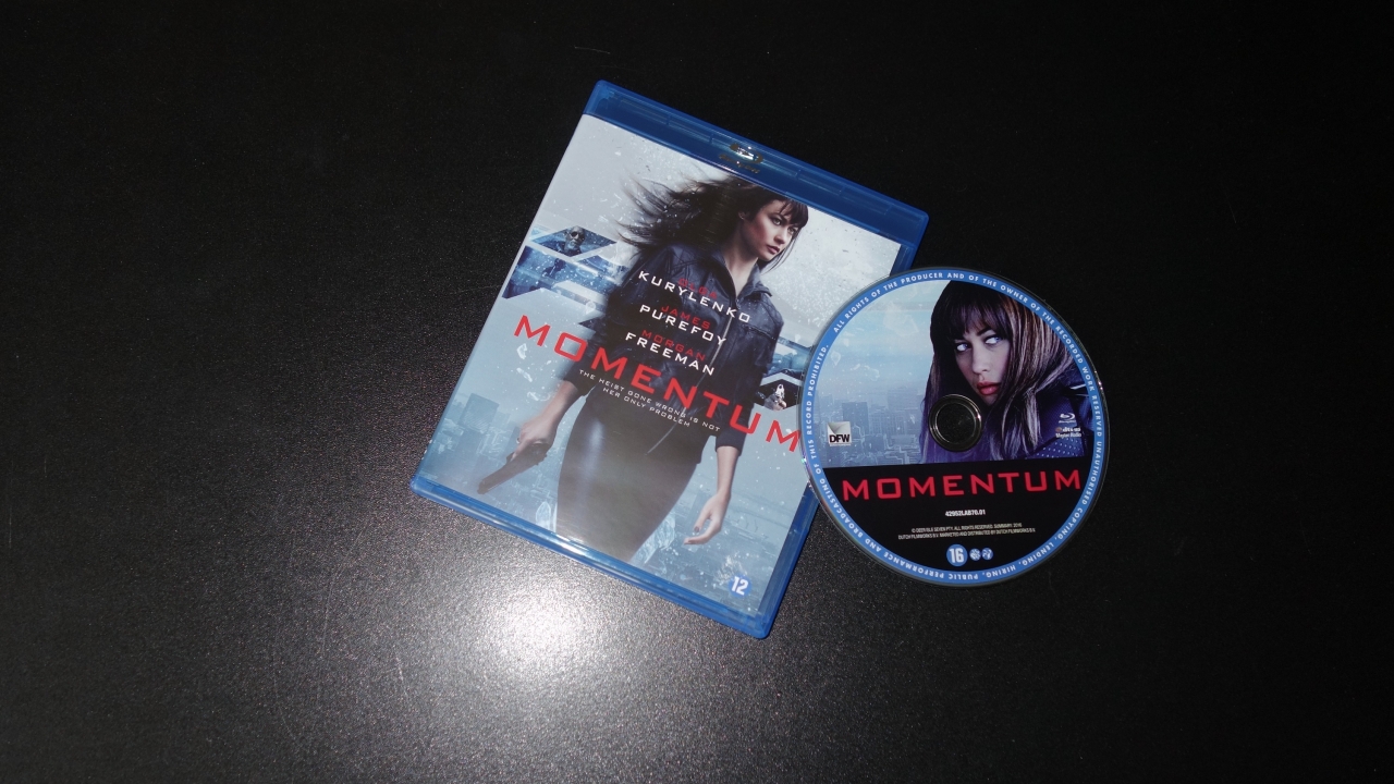 Blu-Ray Review: Momentum