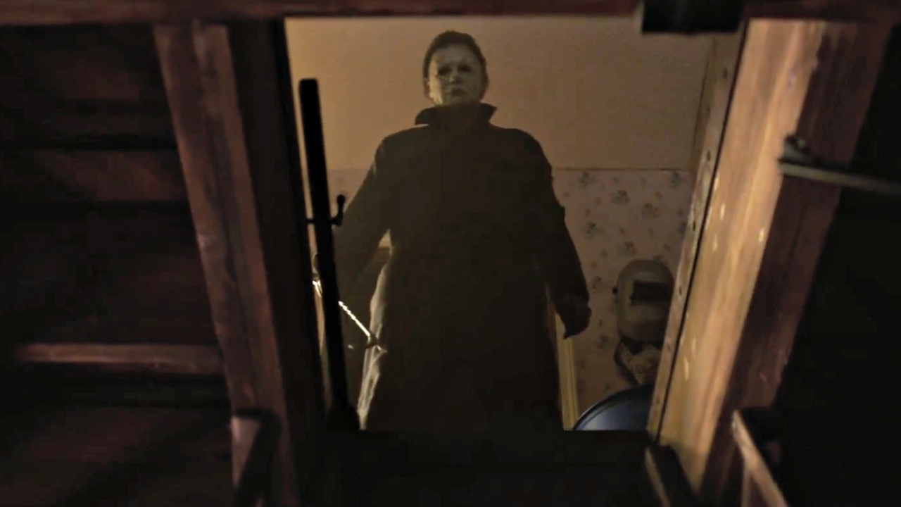 Verwijderde scène 'Halloween' toont monster Michael Myers