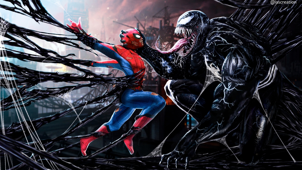 'Venom 2' met Spider-Man?