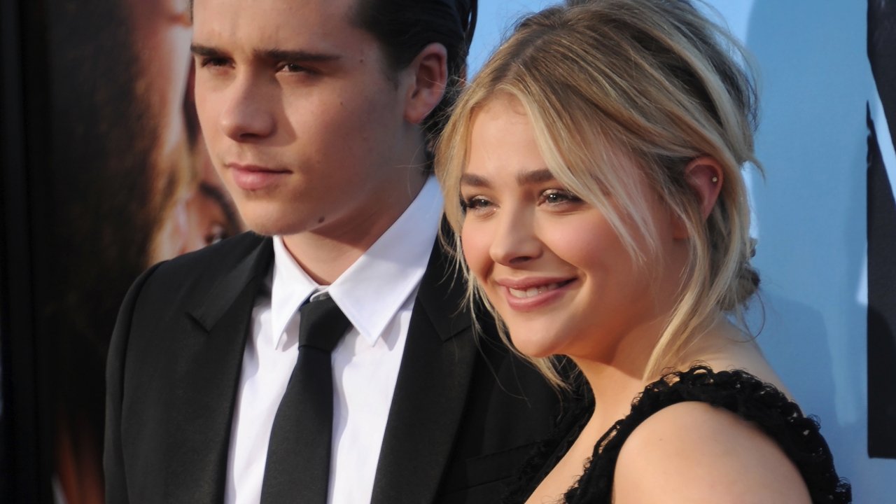 Chloë Grace Moretz en Brooklyn Beckham uit elkaar