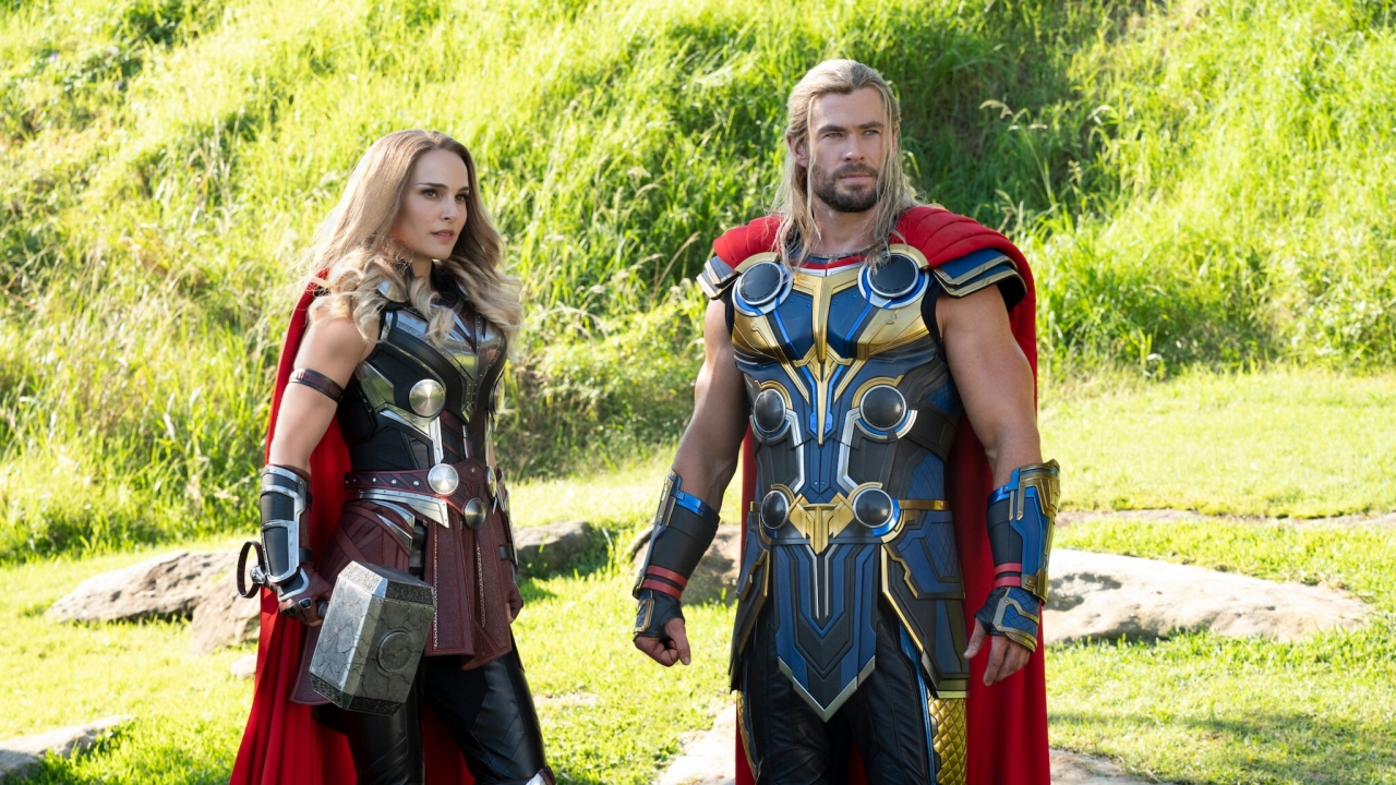 'Thor: Love and Thunder' gaat grote start maken