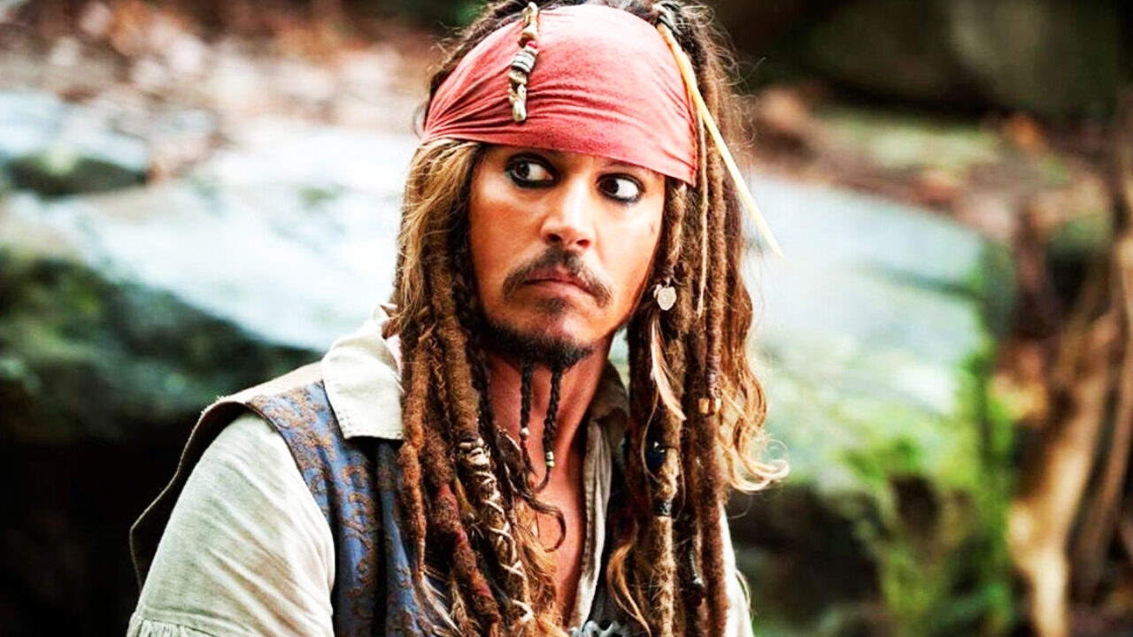 Johnny Depp met de billen bloot: "Zo vaak in de goot"