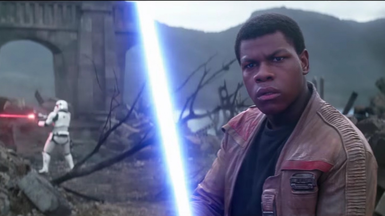 John Boyega's Finn weer met lightsaber in 'Star Wars: Episode IX'?