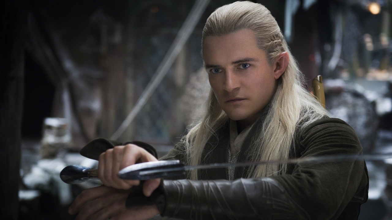 Zit Legolas eigenlijk in die nieuwe 'Lord of the Rings'-serie?