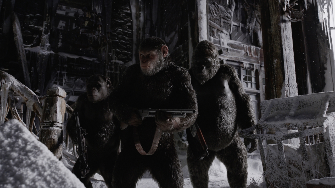Spannende teaser 'War for the Planet of the Apes'