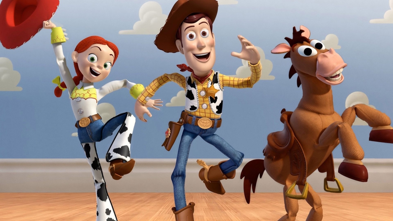 Jaren geleden deletete Pixar de complete film 'Toy Story 2' en had daarna stom geluk