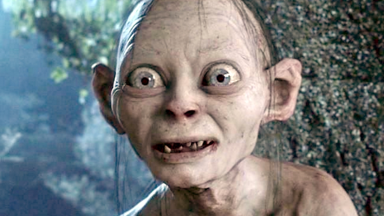 'Lord of the Rings'-Hobbits proberen Gollum na te doen