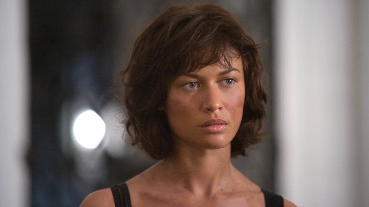 Olga Kurylenko laat zien waarom ze de Bond-girl was in 007-film 'Quantum of Solace'