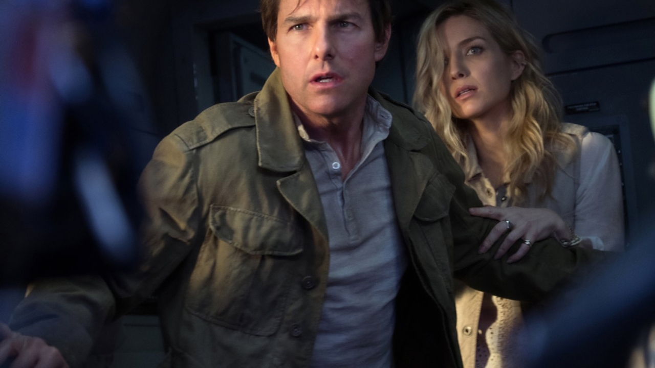 'The Mummy'-actrice zegt dat Tom Cruise weigerde ren-scene met haar op te nemen