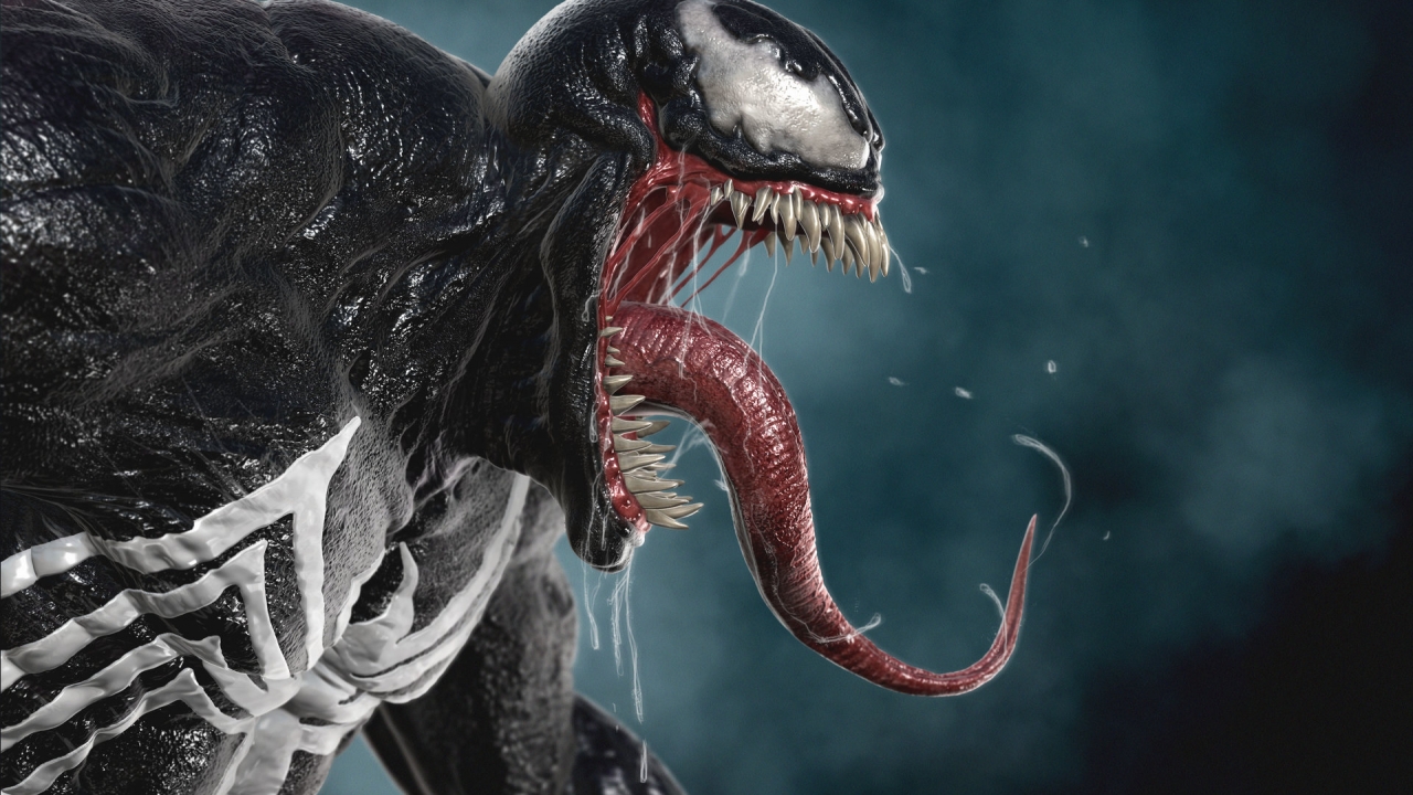 Eerste officiële foto 'Venom' met Tom Hardy!
