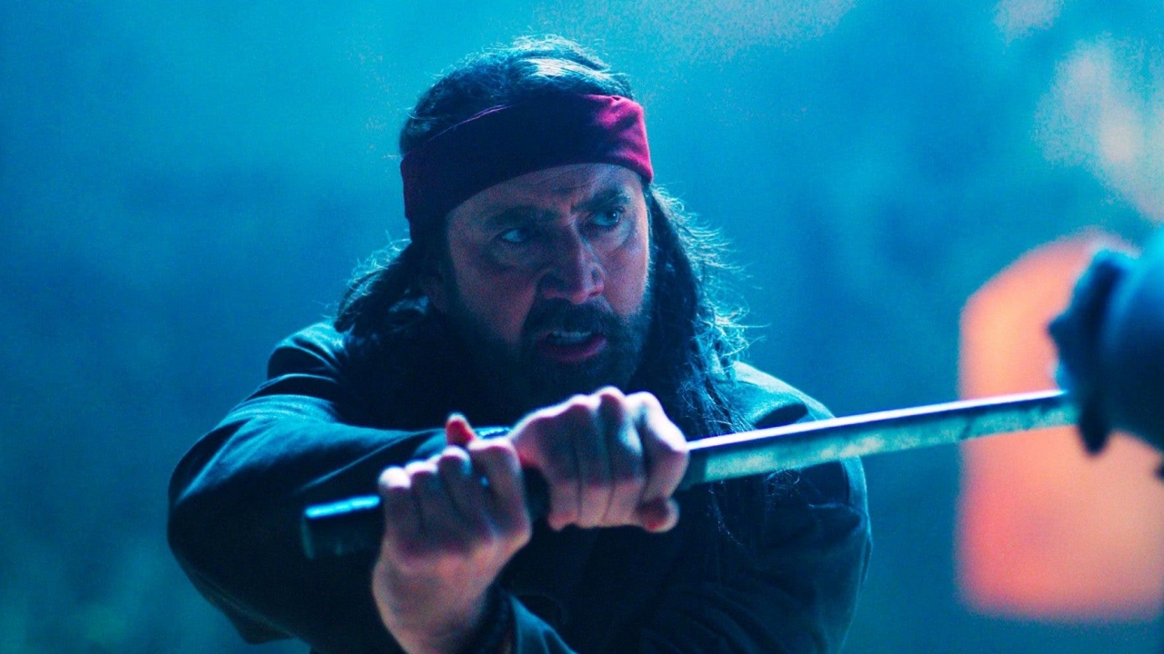 'Jiu Jitsu' - Nicolas Cage met samoeraizwaard tegen een soort Predator