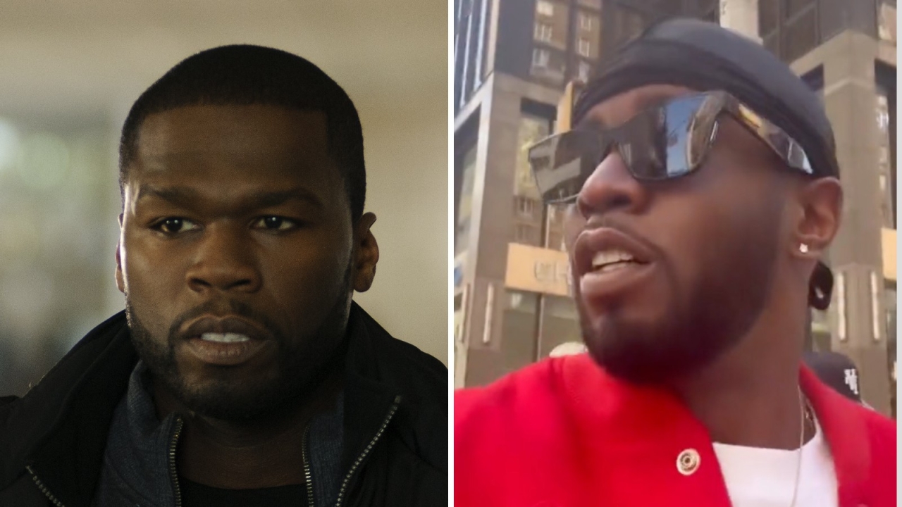 P. Diddy opnieuw aangepakt door 50 Cent: "Het was ongemakkelijk"