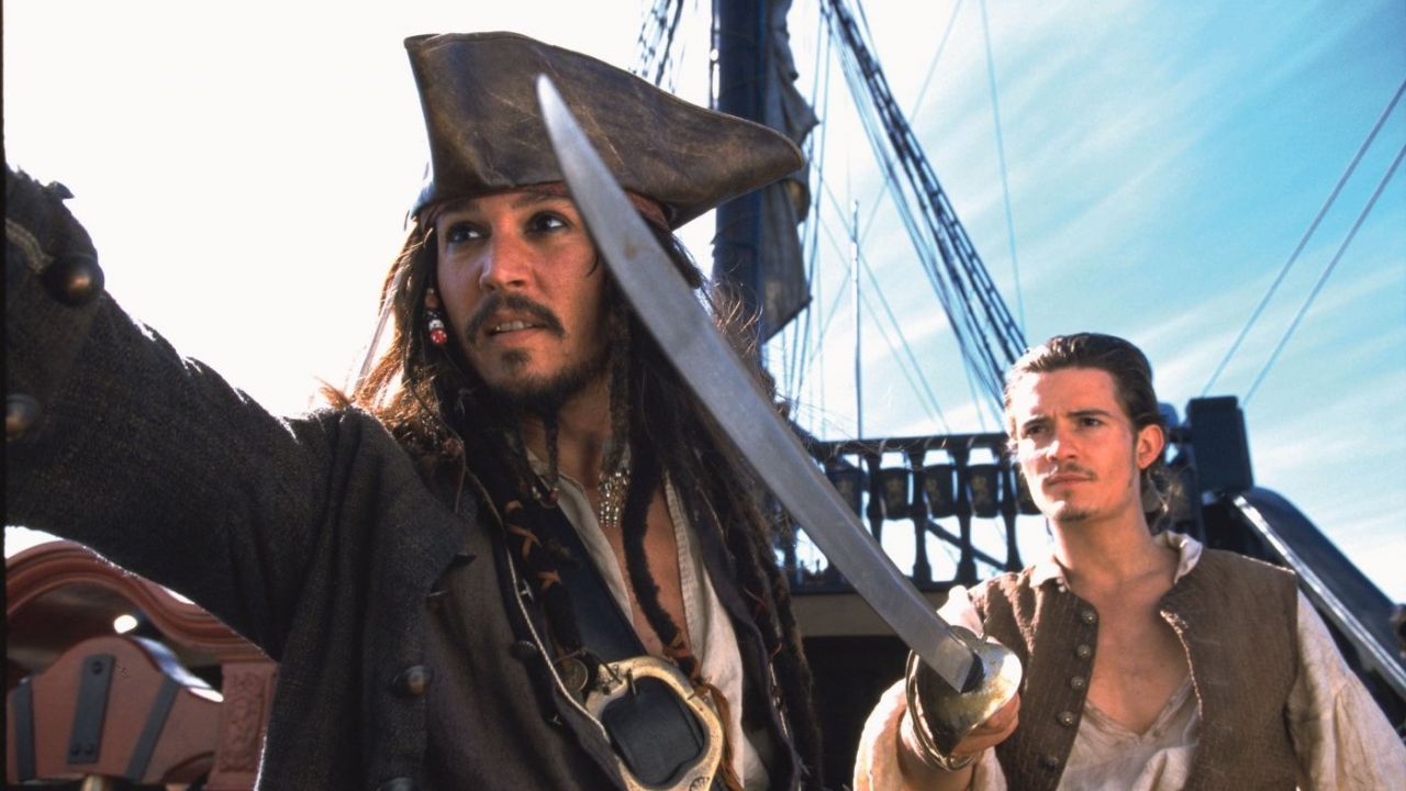 Gerucht: Orlando Bloom vervangt Johnny Depp in 'Pirates of the Caribbean 5'